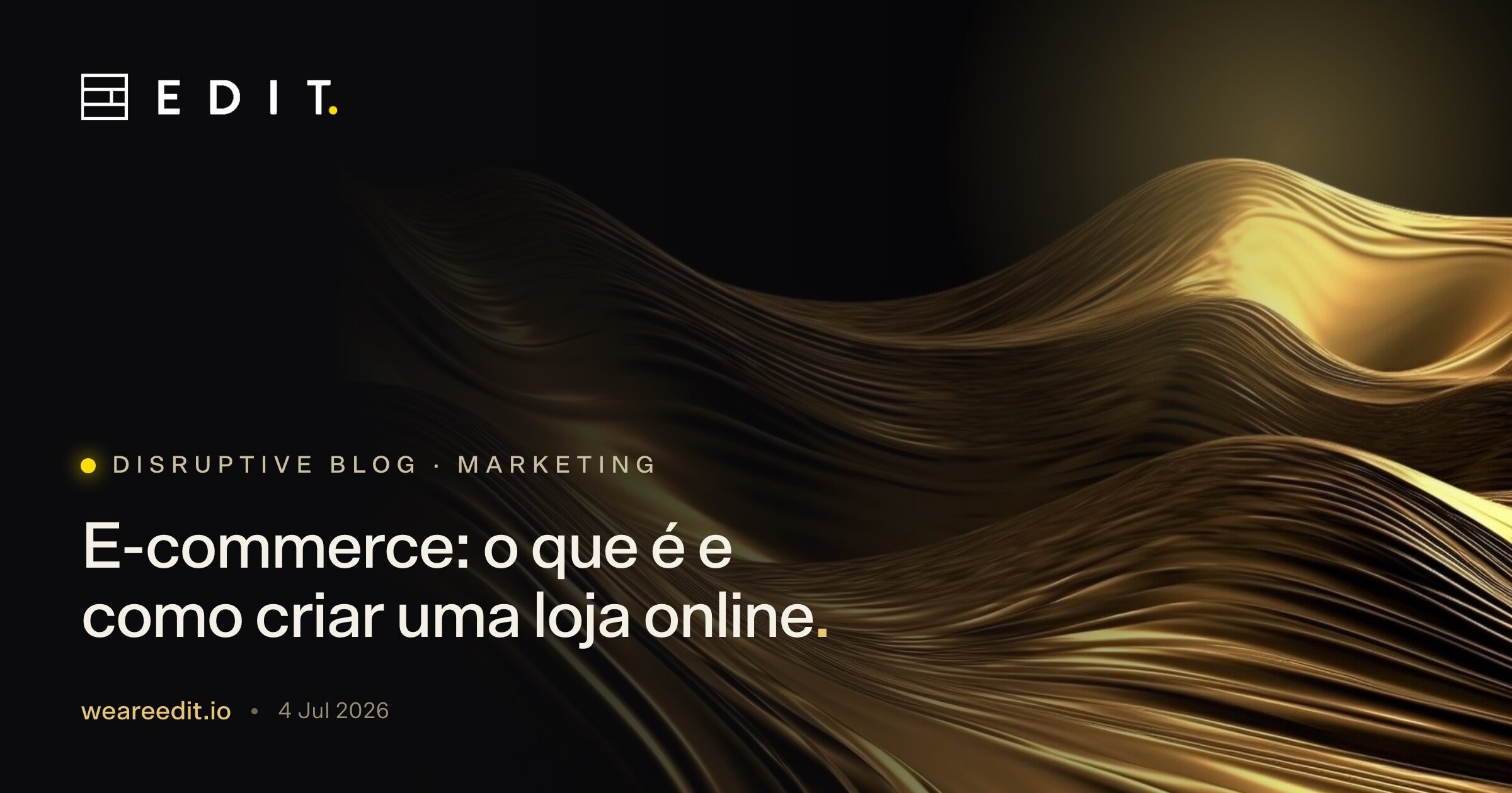 E-commerce: o que é e como criar uma loja online